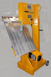 Cedima CBAS-500 – kuljetusasento ja kuljetuspyörät