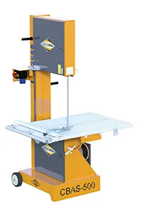 Cedima CBAS-500 harkkovannesaha – yleiskuva