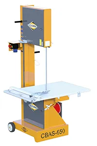 Cedima CBAS-650 harkkovannesaha – yleiskuva