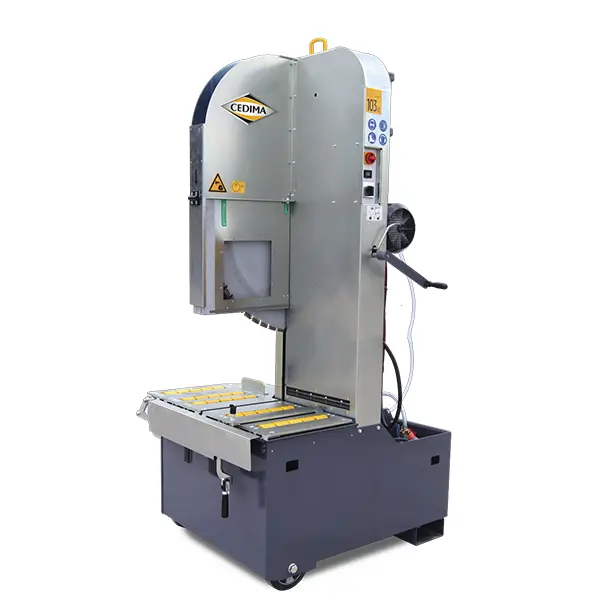 Cedima CTS-1000 L pystysaha pitkällä leikkuupituudella