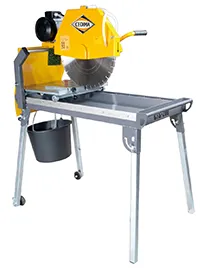 Cedima CTS-200 työmaasaha – 400 V raskaan sarjan pöytäsaha