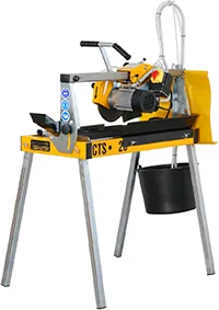 Cedima CTS-26 pöytätaso kumipinnalla ja sivuohjaimella