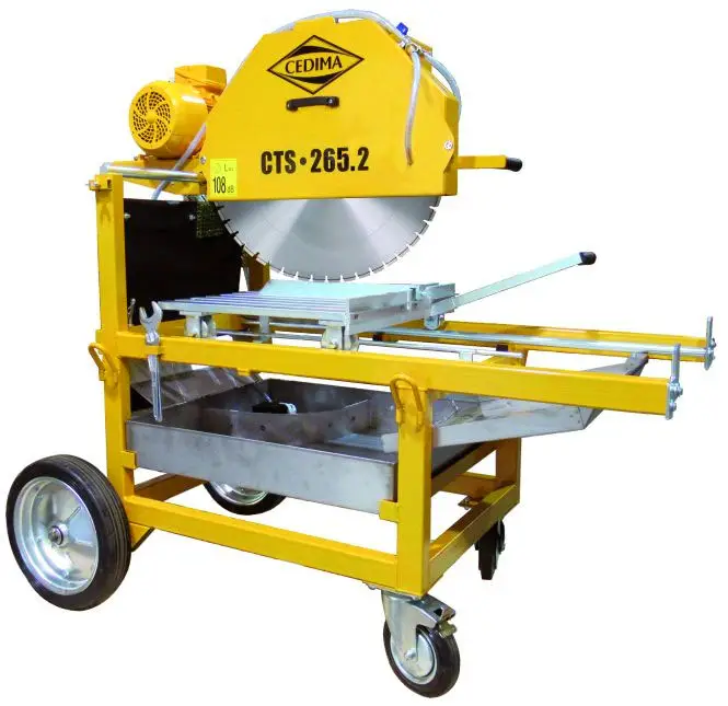 Tiilisaha Cedima CTS-265.2