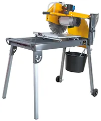 Cedima CTS-56 – ohjaimet ja pöydän rullat