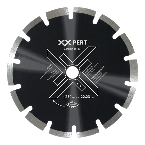 Cedima Asphalt Solid timanttilaikka