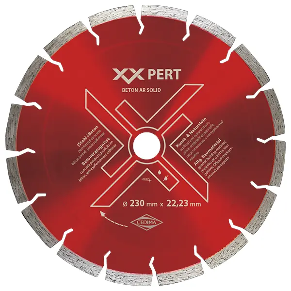 Cedima BETON AR SOLID timanttilaikka