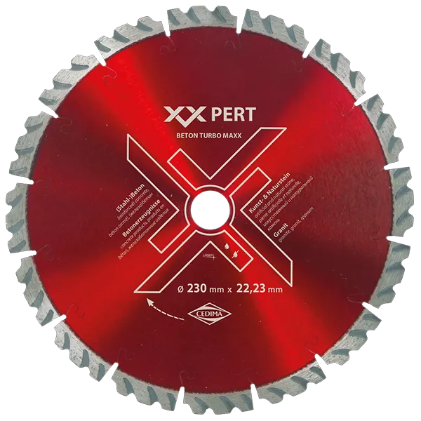 Cedima BETON TURBO MAXX timanttilaikka