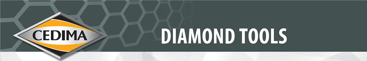 Saksalaiset Cedima timanttilaikat ammattilaisille.