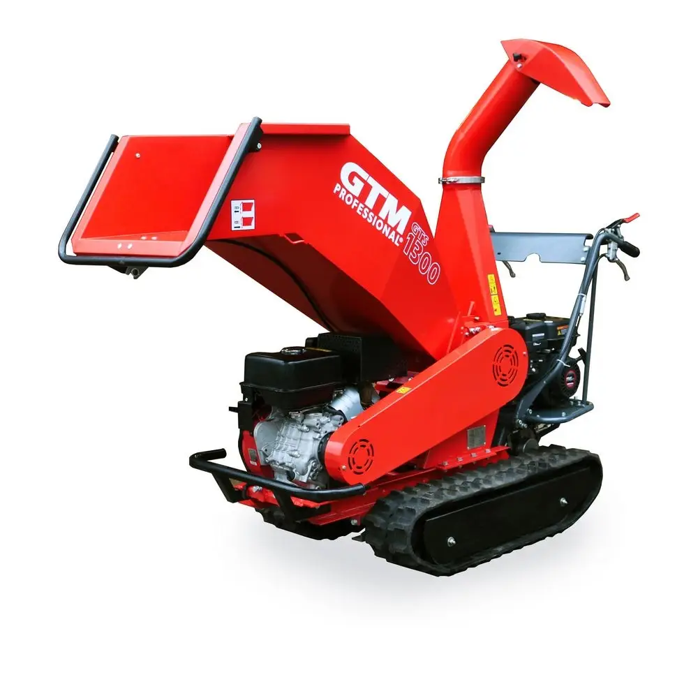Oksasilppuri GTM Professional GTS1300 teloilla