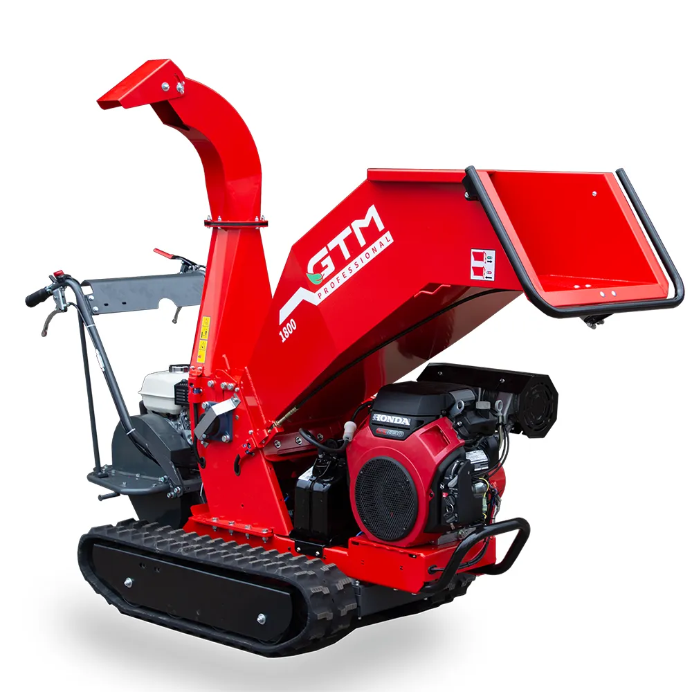 Oksasilppuri GTM Professional GTS1800R teloilla