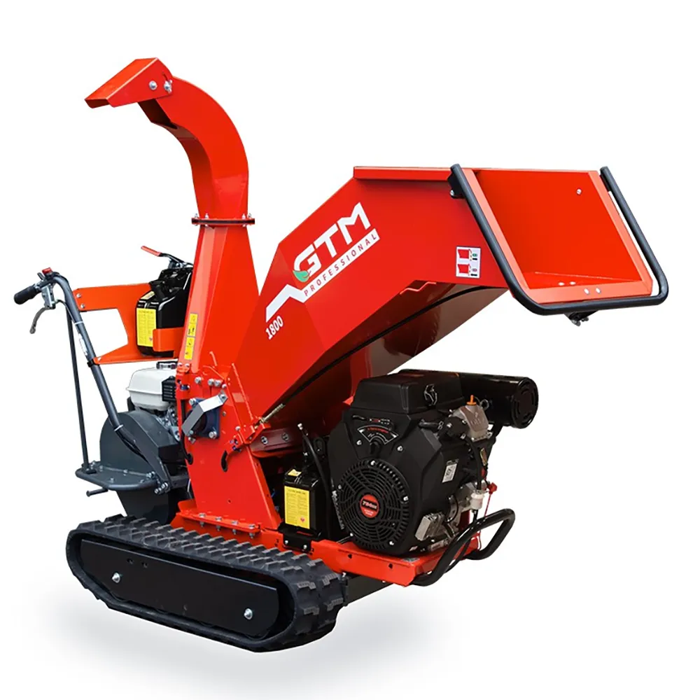 Oksasilppuri GTM Professional GTS1800R Loncin teloilla