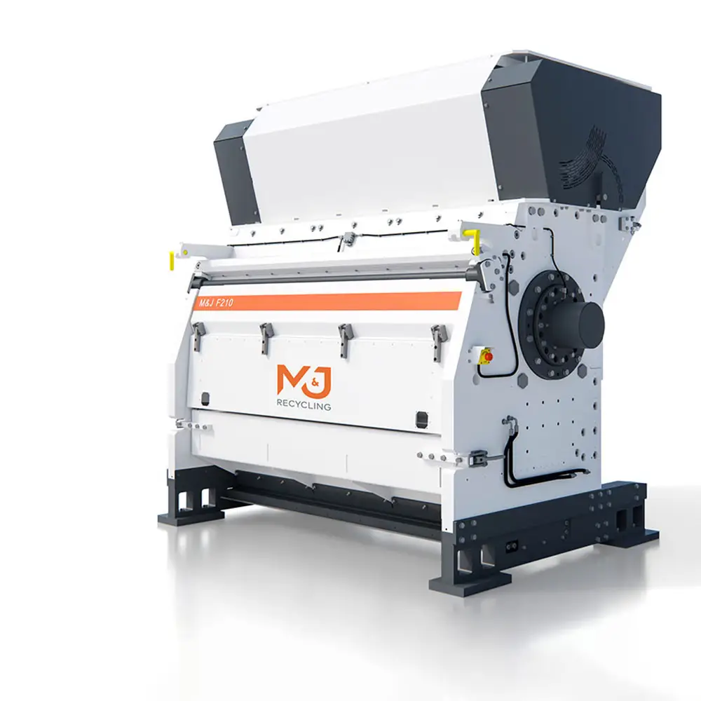 Jätemurskain M&J F210 FineShred