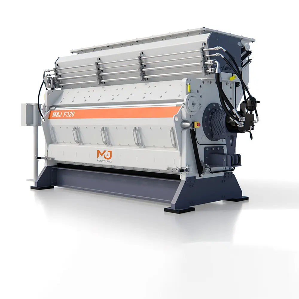 Jätemurskain M&J F320 FineShred