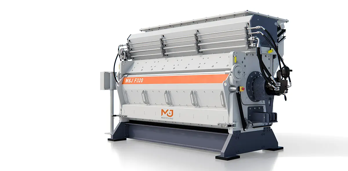 Hienomurskain M&J FineShred F320.