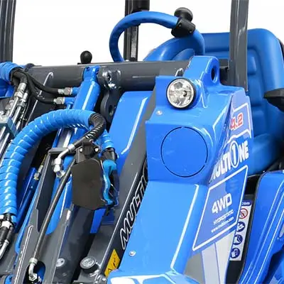 Pienkuormaaja MultiOne 4.2 K.