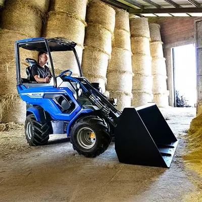 Pienkuormaaja MultiOne 8.