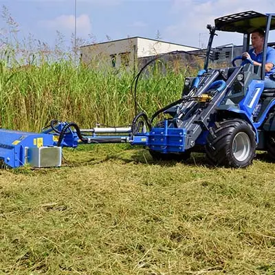 Pienkuormaaja MultiOne 8.