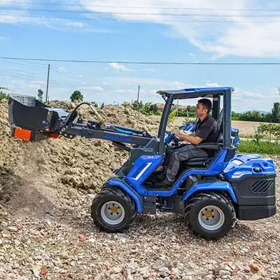 Pienkuormaaja MultiOne 8.