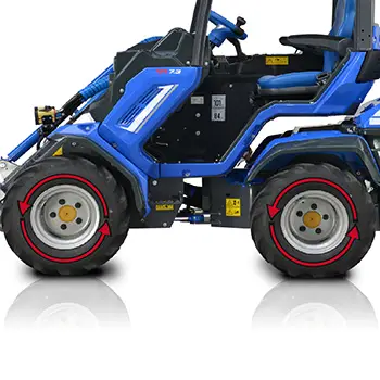 DBS - MultiOne pienkuormaaja
