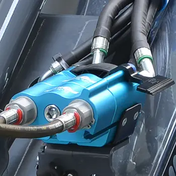 Hydraulinen moniliitin - Pienkuormaaja MultiOne