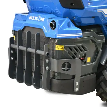 Rear bull bar - Pienkuormaaja MultiOne