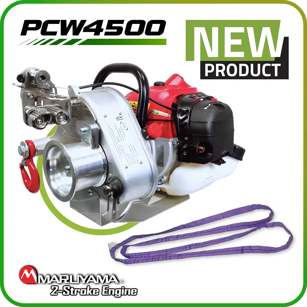 Polttomoottorivinssi PCW-4500