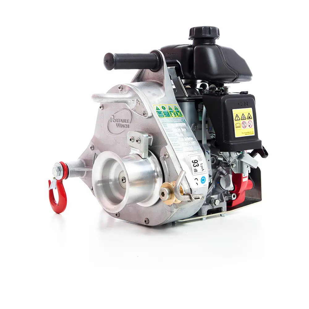 Nopea polttomoottorivinssi Portable Winch PCW5000-HS