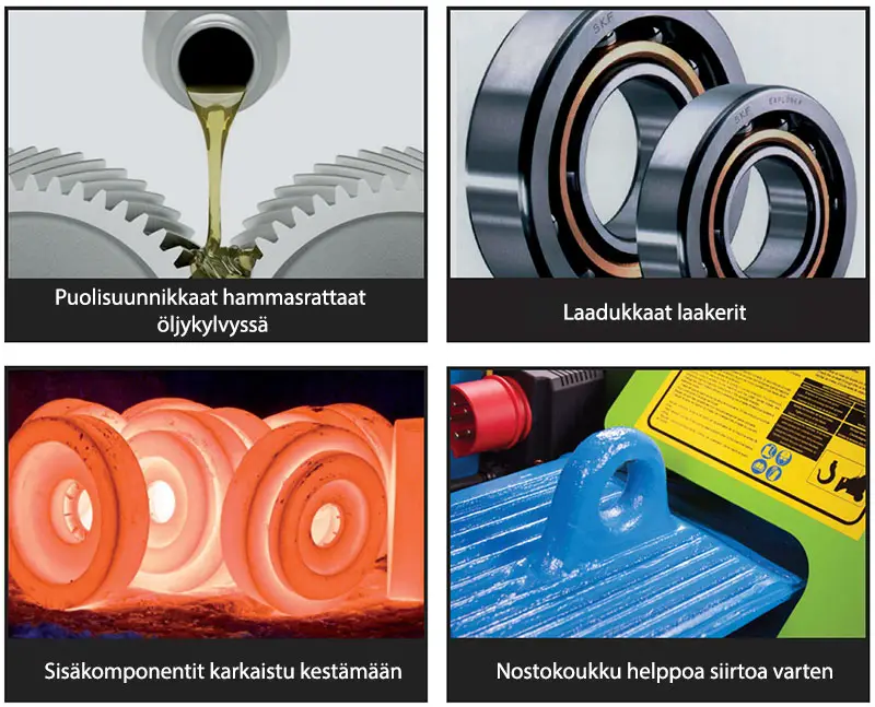 Sima harjateräksen katkaisukoneiden edut