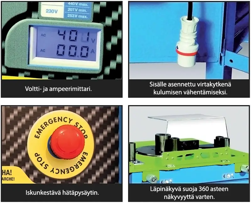 Sima harjateräksen taivutuskoneiden edut