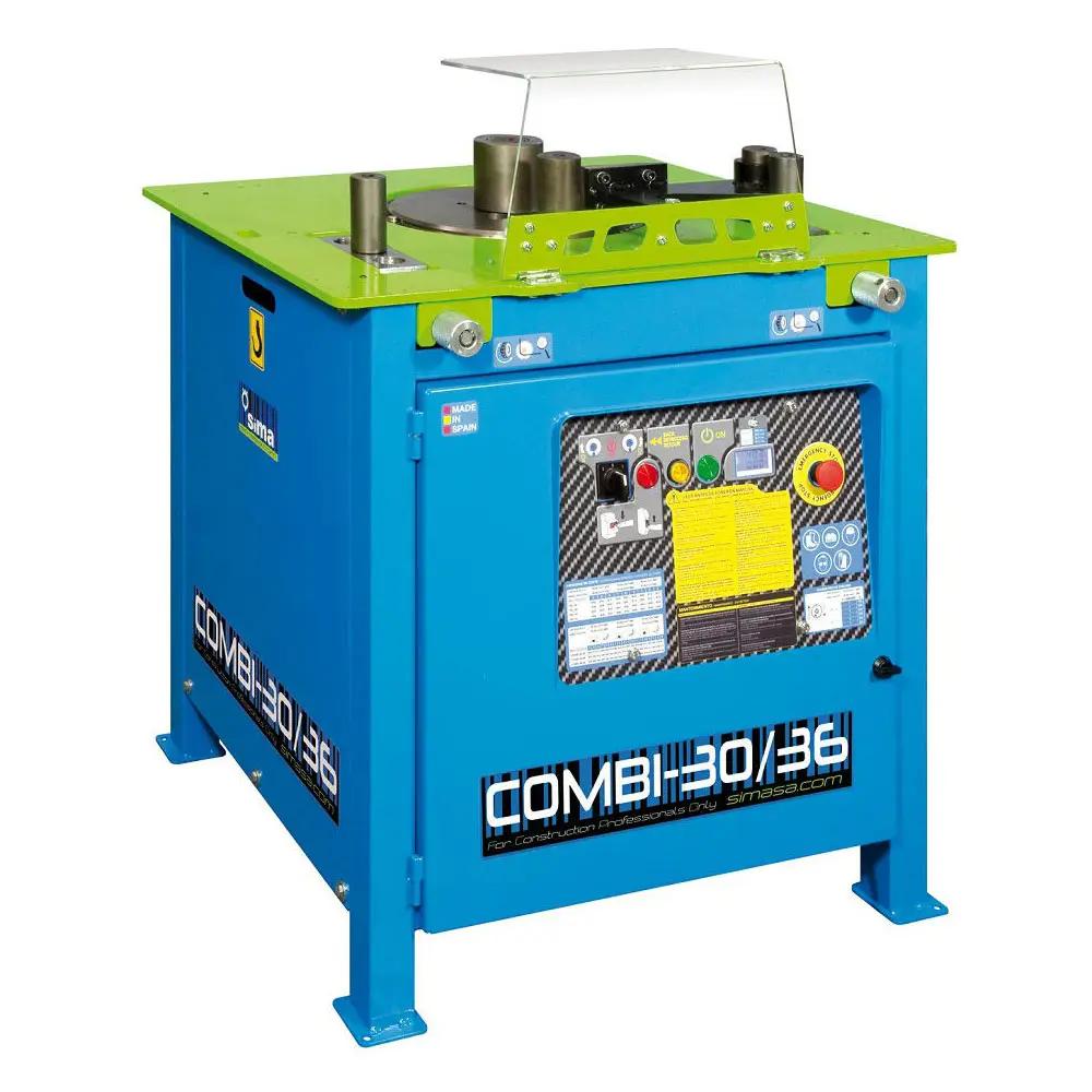 Harjateräksen yhdistelmäkone Sima COMBI-30-36