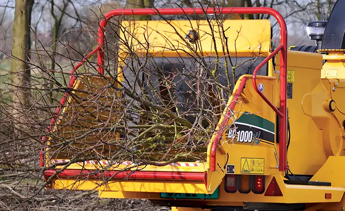 Tehokas hakkuri Vermeer BC1000XL