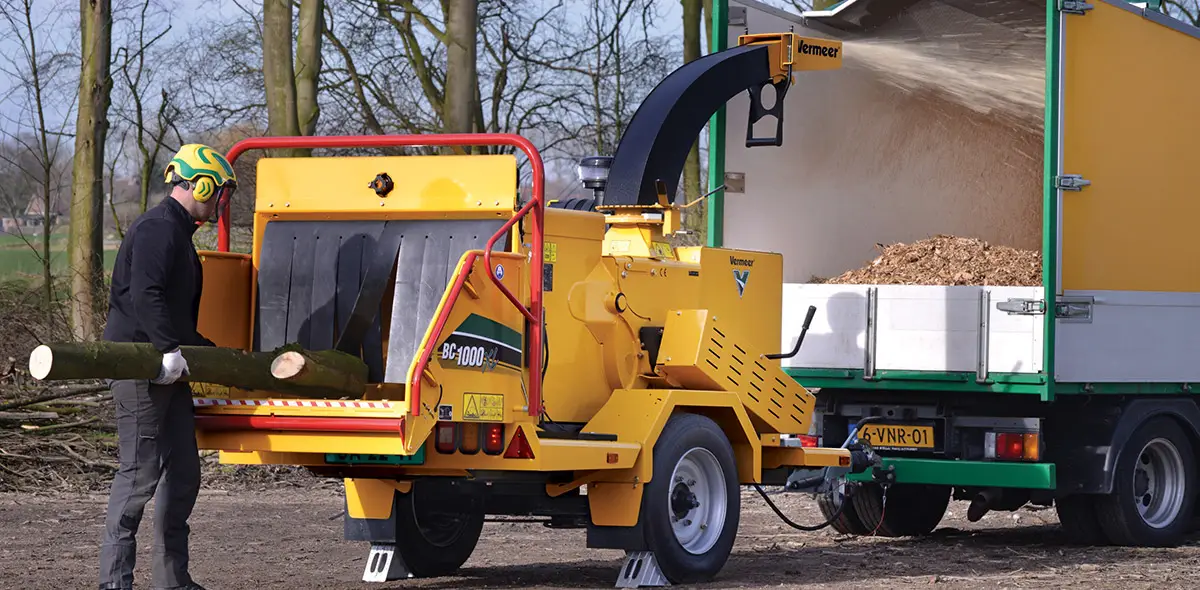 Oksahakkuri Vermeer BC1000XL.