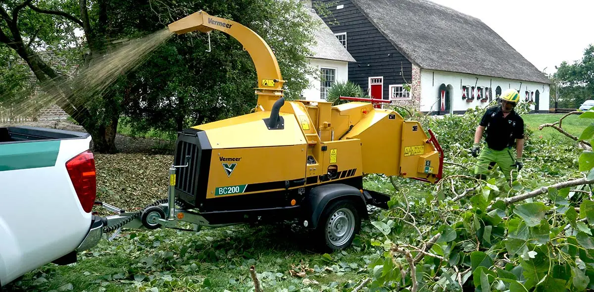 Hakkuri Vermeer BC200.