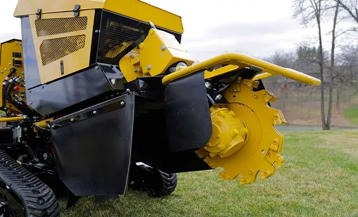 Kantojyrsin Vermeer SC48TX suoraveto.