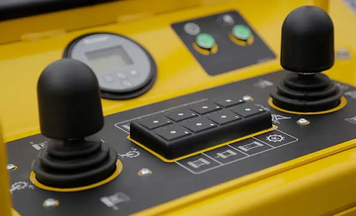 Vermeer SC48TX kantojyrsimen älykäs teknologia.