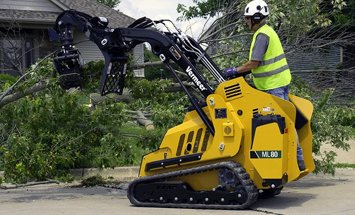 Vermeer ML80 minikuormaaja ammattikäyttöön.