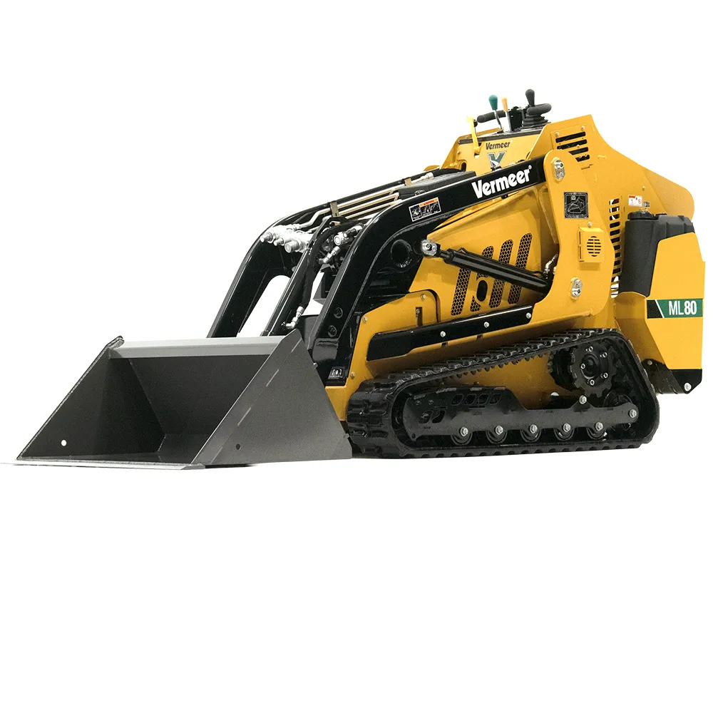 Minikuormaaja Vermeer ML80 - 25 hv diesel.