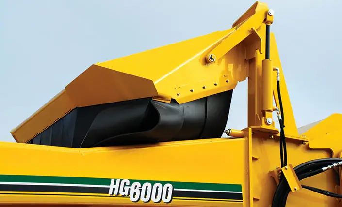950 hv moottori - Vermeer HG6800TX murskain