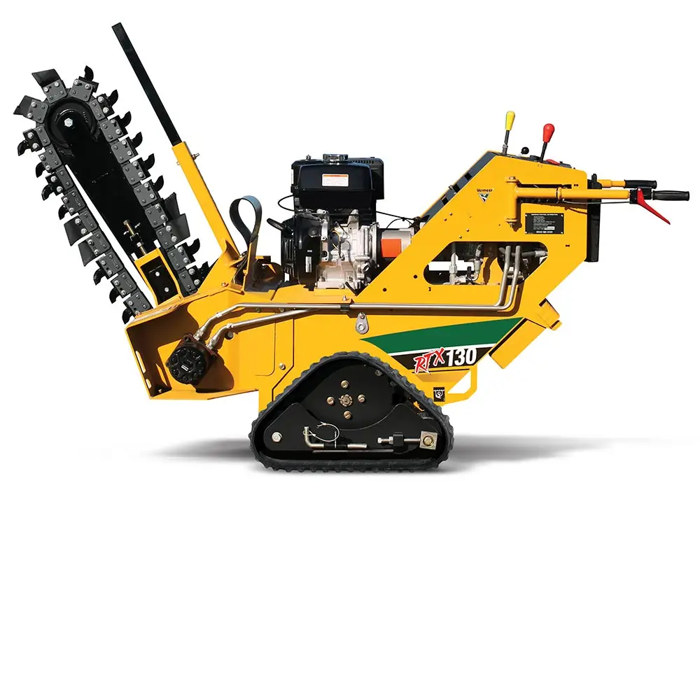 Ketjukaivuri Vermeer RTX130