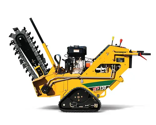 Ketjukaivuri Vermeer RTX130