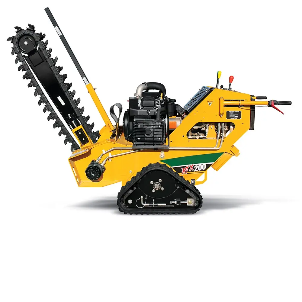 Ketjukaivuri Vermeer RTX200