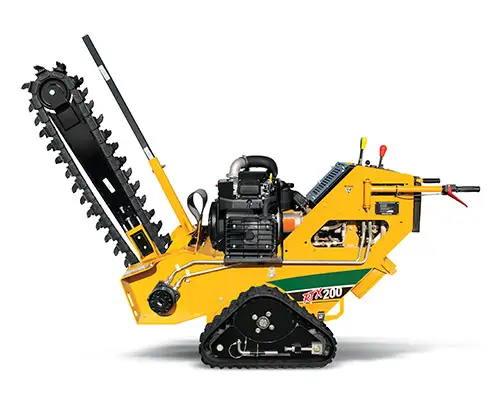 Ketjukaivuri Vermeer rtx200