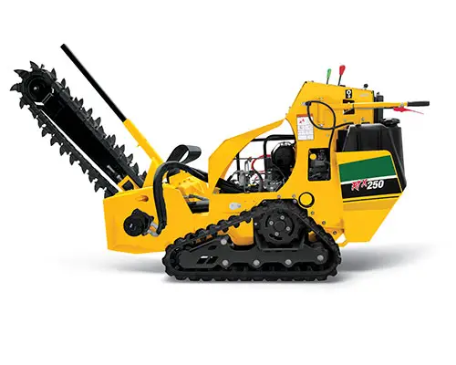 Ketjukaivuri Vermeer RTX250