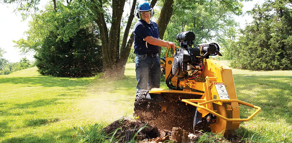 Kantojyrsin Vermeer SC292.