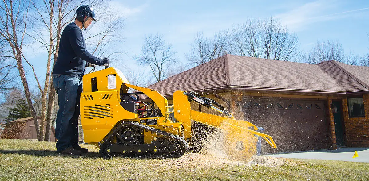 Kantojyrsin Vermeer SC30TX.