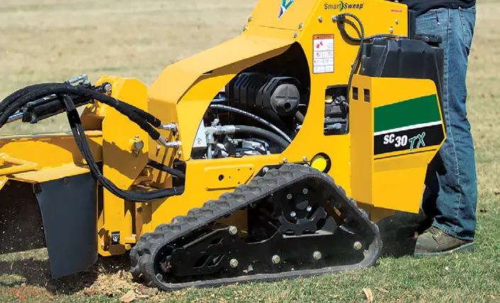 Kantojyrsimen SmartSweep-järjestelmä