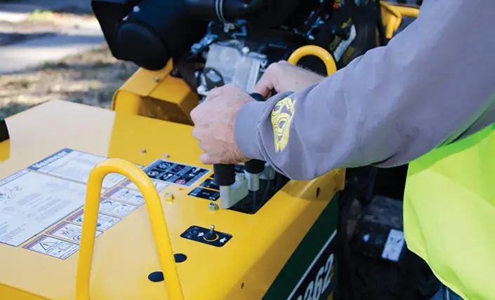 Kantojyrsimen käyttäjän läsnäolojärjestelmä