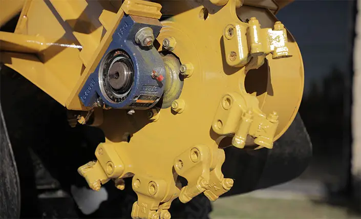 Uuusi optimoitu jyrsinlaikka.