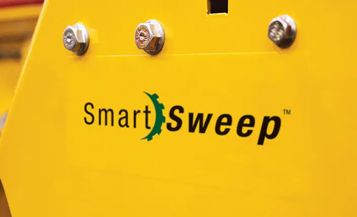 SmartSweep valvontajärjestelmä.