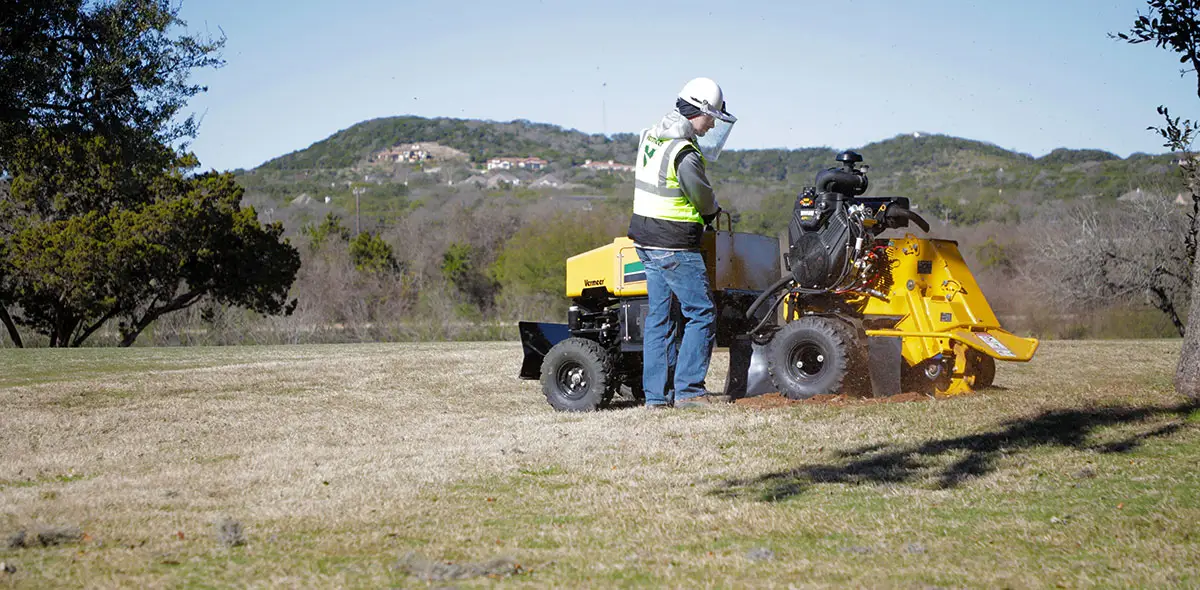 Kantojyrsin Vermeer SC382.